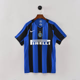 Maillot Inter Milan Retro Vintage 2004-2005 Domicile Homme 1