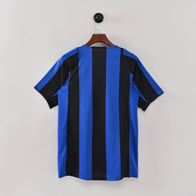 Maillot Inter Milan Retro Vintage 2004-2005 Domicile Homme