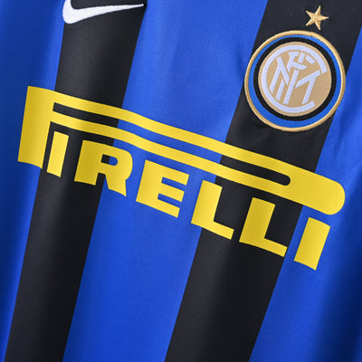Maillot Inter Milan Retro Vintage 2008-2009 Domicile Homme | Foot Sport