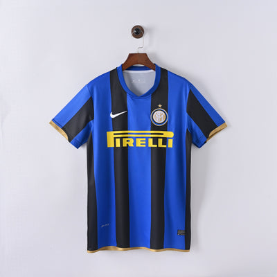 Maillot Inter Milan Retro Vintage 2008-2009 Domicile Homme | Foot Sport