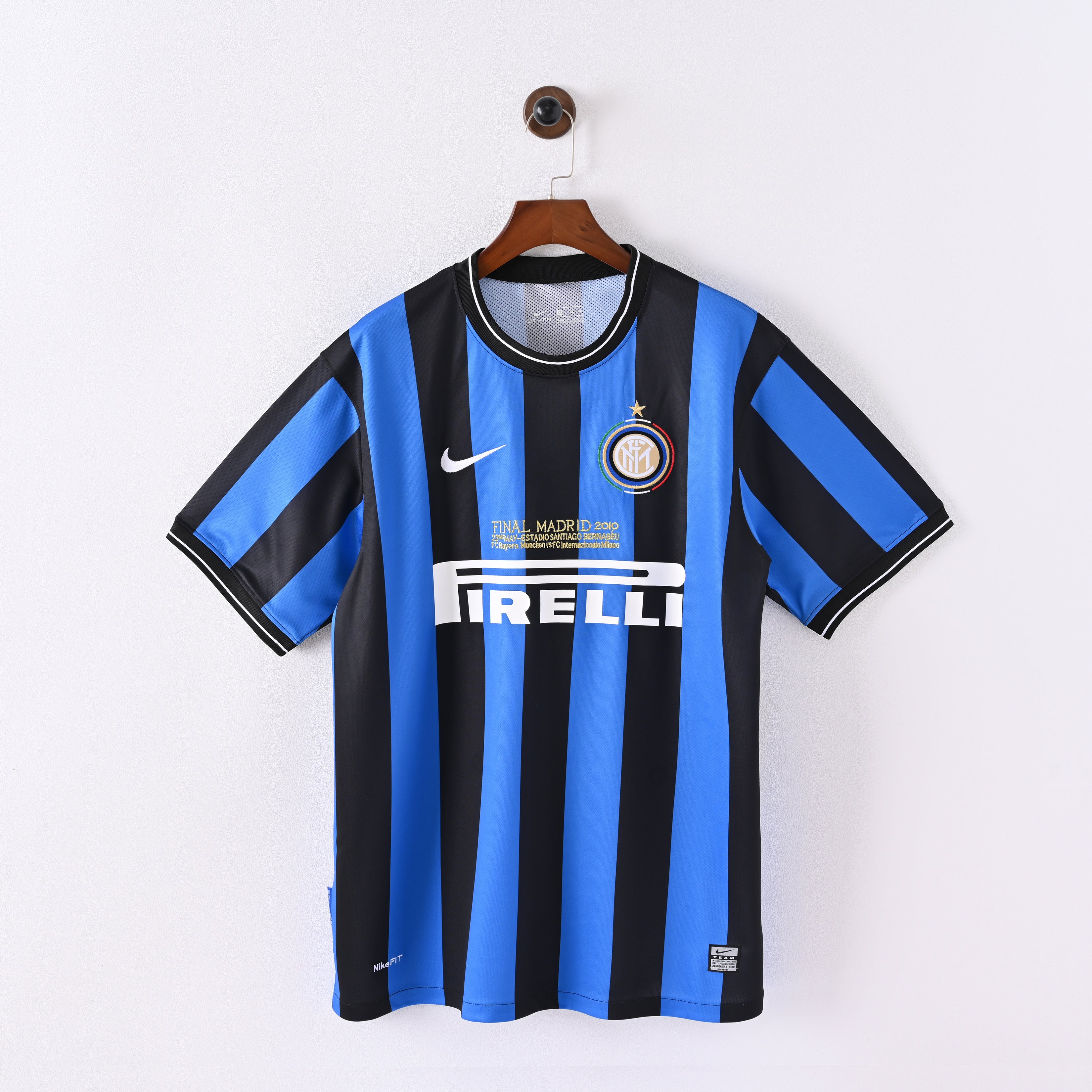 Maillot Inter Milan Retro Vintage 2009-2010 Domicile Homme