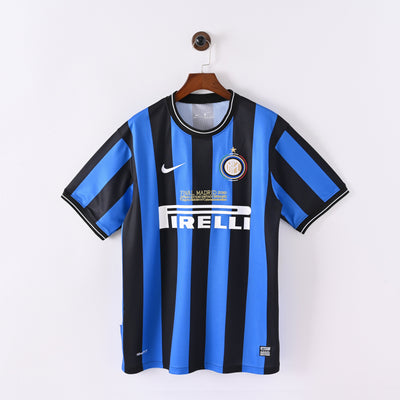 Maillot Inter Milan Retro Vintage 2009-2010 Domicile Homme