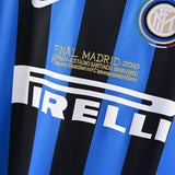 Maillot Inter Milan Retro Vintage 2009-2010 Domicile Homme 3
