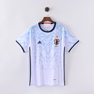 Maillot Japon Retro Vintage 2016-2017 Exterieur Homme