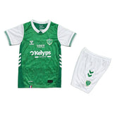 Maillot Saint Etienne Domicile Kit Enfant 2025 2026 Vert | Foot Sport 1