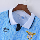 Maillot Lazio Roma Retro Vintage 1991-1992 Domicile Homme 3
