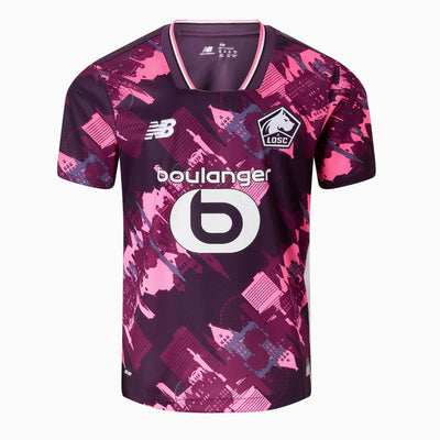 Maillot Lille LOSC Fourth Rose Homme 2025 2026 | Foot Sport
