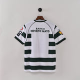 Maillot Sporting FC Retro Vintage 2002-2003 Domicile Homme 2