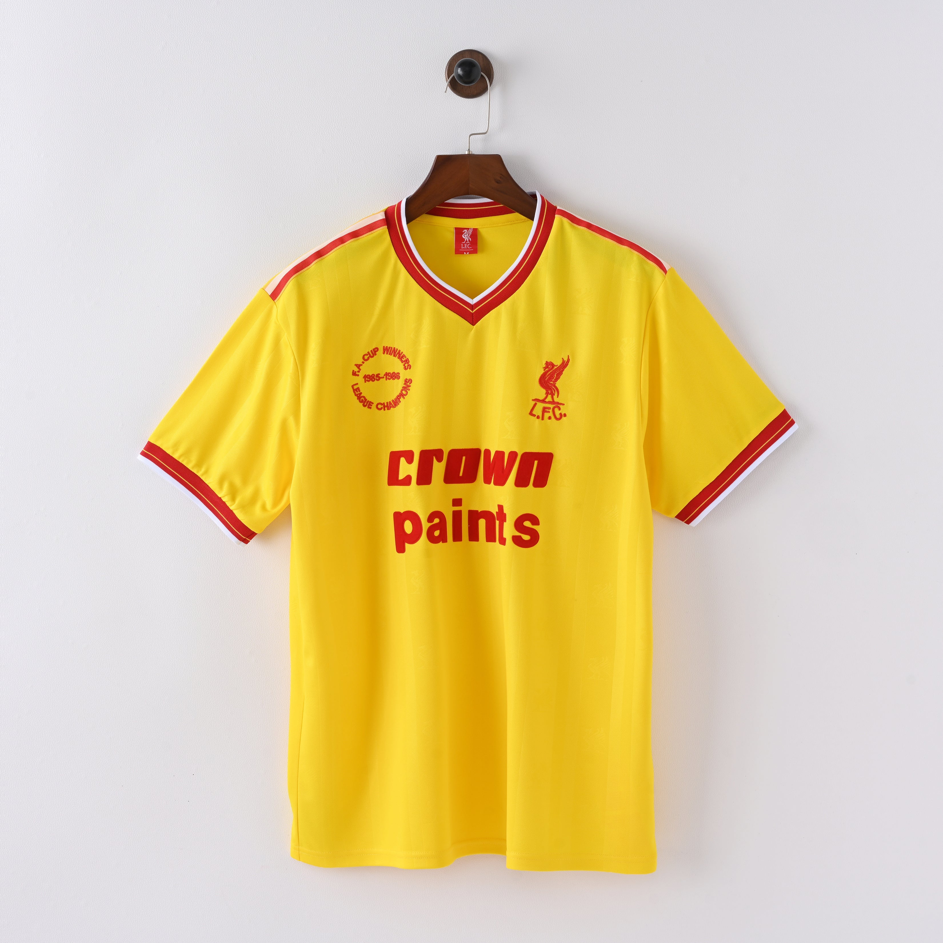 Maillot Liverpool Retro Vintage 1985-1986 Third Homme