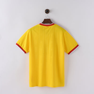 Maillot Liverpool Retro Vintage 1985-1986 Third Homme