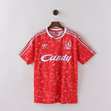 Maillot Liverpool Retro Vintage 1989-1991 Domicile Homme 1