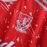 Maillot Liverpool Retro Vintage 1989-1991 Domicile Homme 3