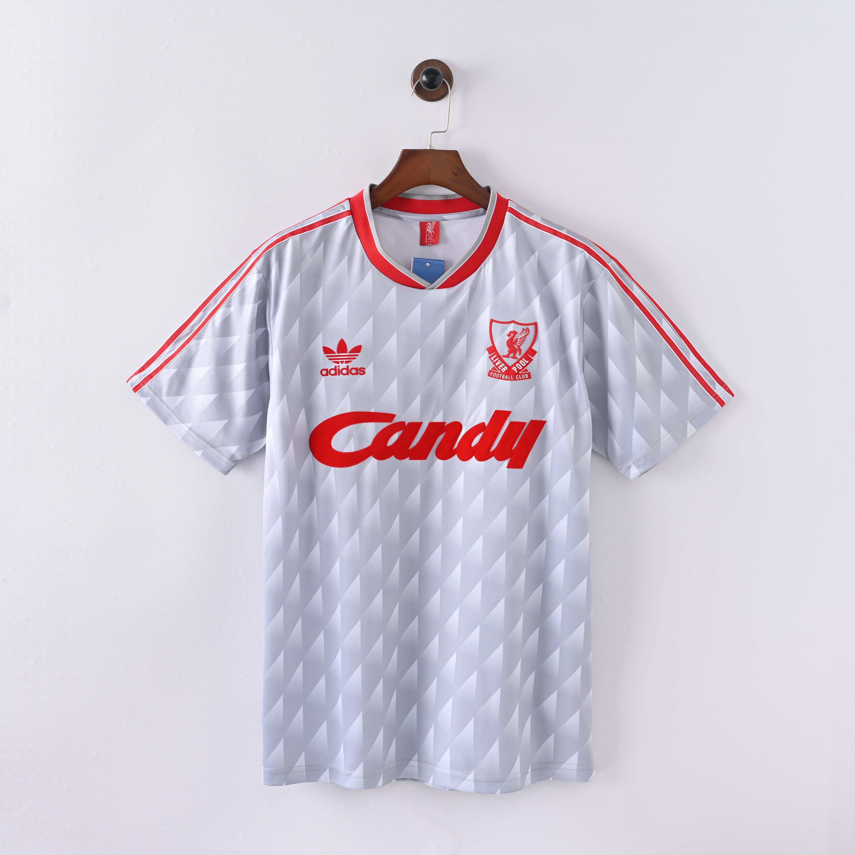 Maillot Liverpool Retro Vintage 1989-1991 Exterieur Homme