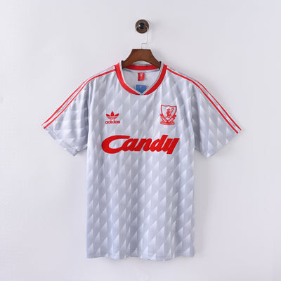 Maillot Liverpool Retro Vintage 1989-1991 Exterieur Homme