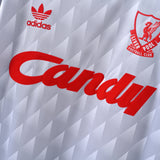 Maillot Liverpool Retro Vintage 1989-1991 Exterieur Homme 3