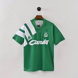 Maillot Liverpool Retro Vintage 1991-1992 Exterieur Homme 1