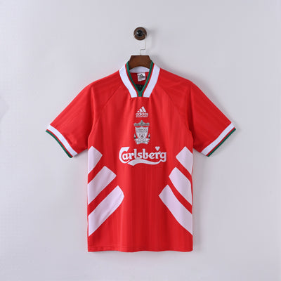 Maillot Liverpool Retro Vintage 1993-1995 Domicile Homme | Foot Sport