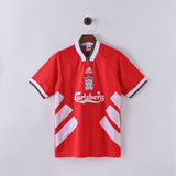 Maillot Liverpool Retro Vintage 1993-1995 Domicile Homme | Foot Sport 1
