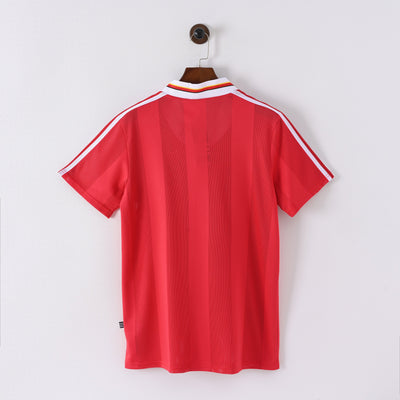 Maillot Liverpool Retro Vintage 1995-1996 Domicile Homme