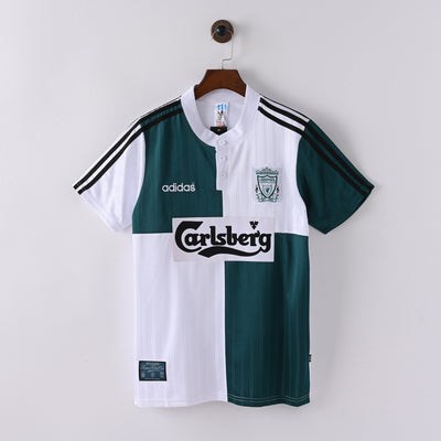 Maillot Liverpool Retro Vintage 1995-1996 Exterieur Homme