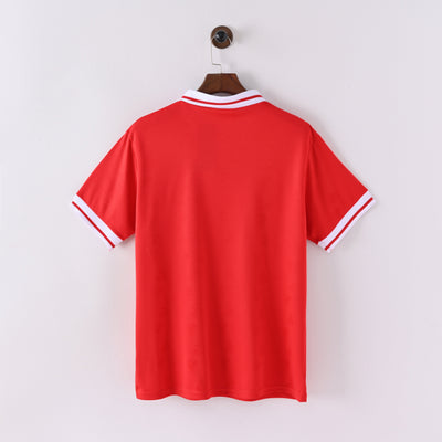 Maillot Liverpool Retro Vintage 1996-1997 Domicile Homme