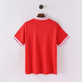 Maillot Liverpool Retro Vintage 1996-1997 Domicile Homme 2