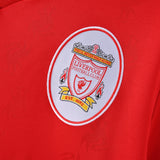 Maillot Liverpool Retro Vintage 1996-1997 Domicile Homme 3