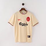 Maillot Liverpool Retro Vintage 1996-1997 Exterieur Homme 1