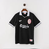 Maillot Liverpool Retro Vintage 1996-1997 Third Homme 1