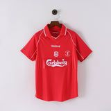 Maillot Liverpool Retro Vintage 2000-2001 Domicile Homme 1