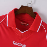 Maillot Liverpool Retro Vintage 2000-2001 Domicile Homme 3