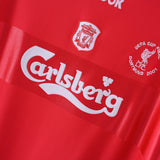 Maillot Liverpool Retro Vintage 2000-2001 Domicile Homme 4