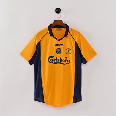Maillot Liverpool Retro Vintage 2000-2001 Exterieur Homme