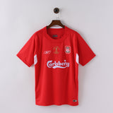 Maillot Liverpool Retro Vintage 2004-2005 Domicile Homme 1