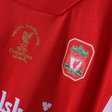 Maillot Liverpool Retro Vintage 2004-2005 Domicile Homme 3