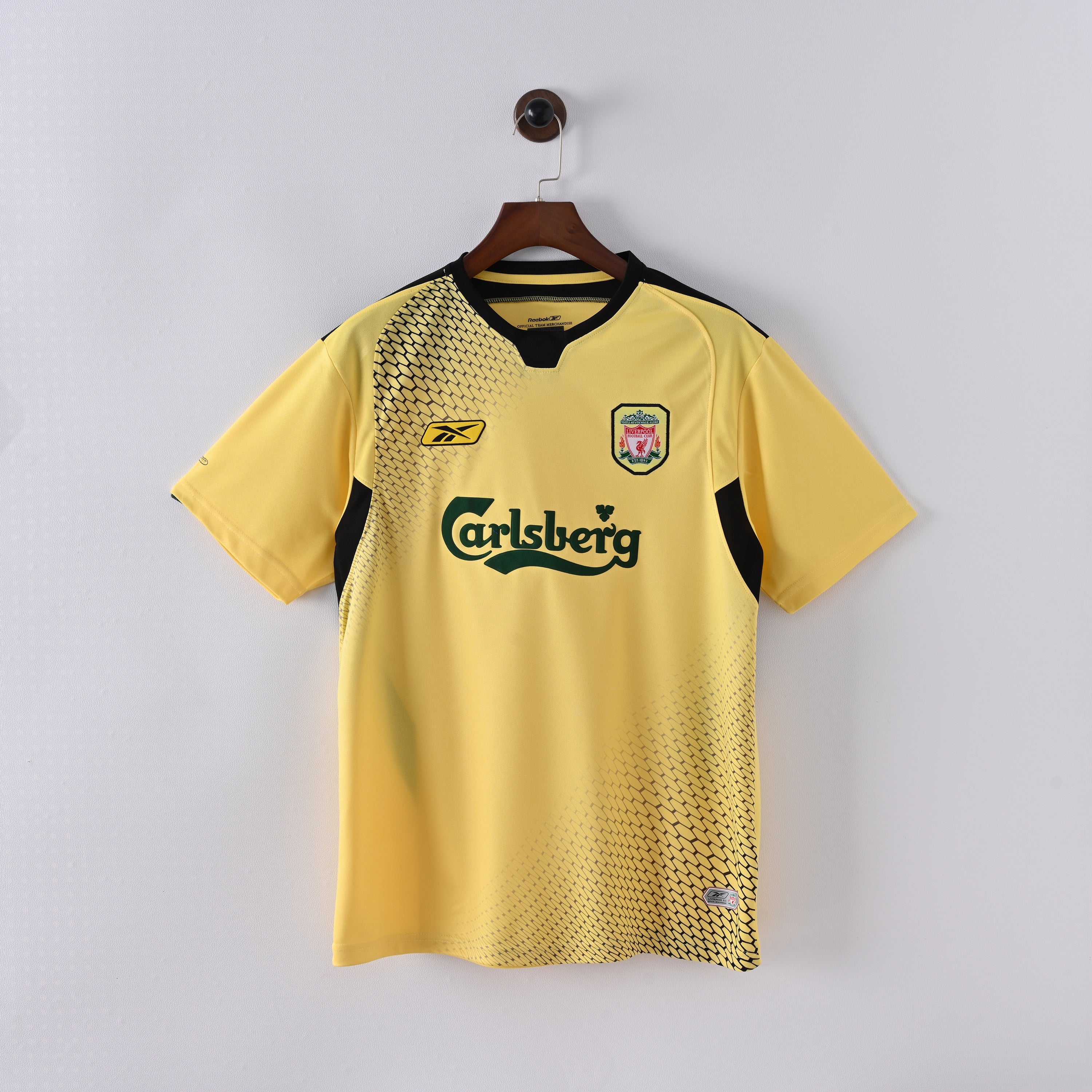 Maillot Liverpool Retro Vintage 2004-2005 Exterieur Homme