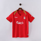 Maillot Liverpool Retro Vintage 2005-2006 Domicile Homme 1