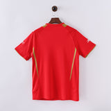 Maillot Liverpool Retro Vintage 2005-2006 Domicile Homme 2