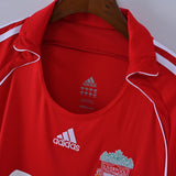 Maillot Liverpool Retro Vintage 2006-2007 Domicile Homme 3