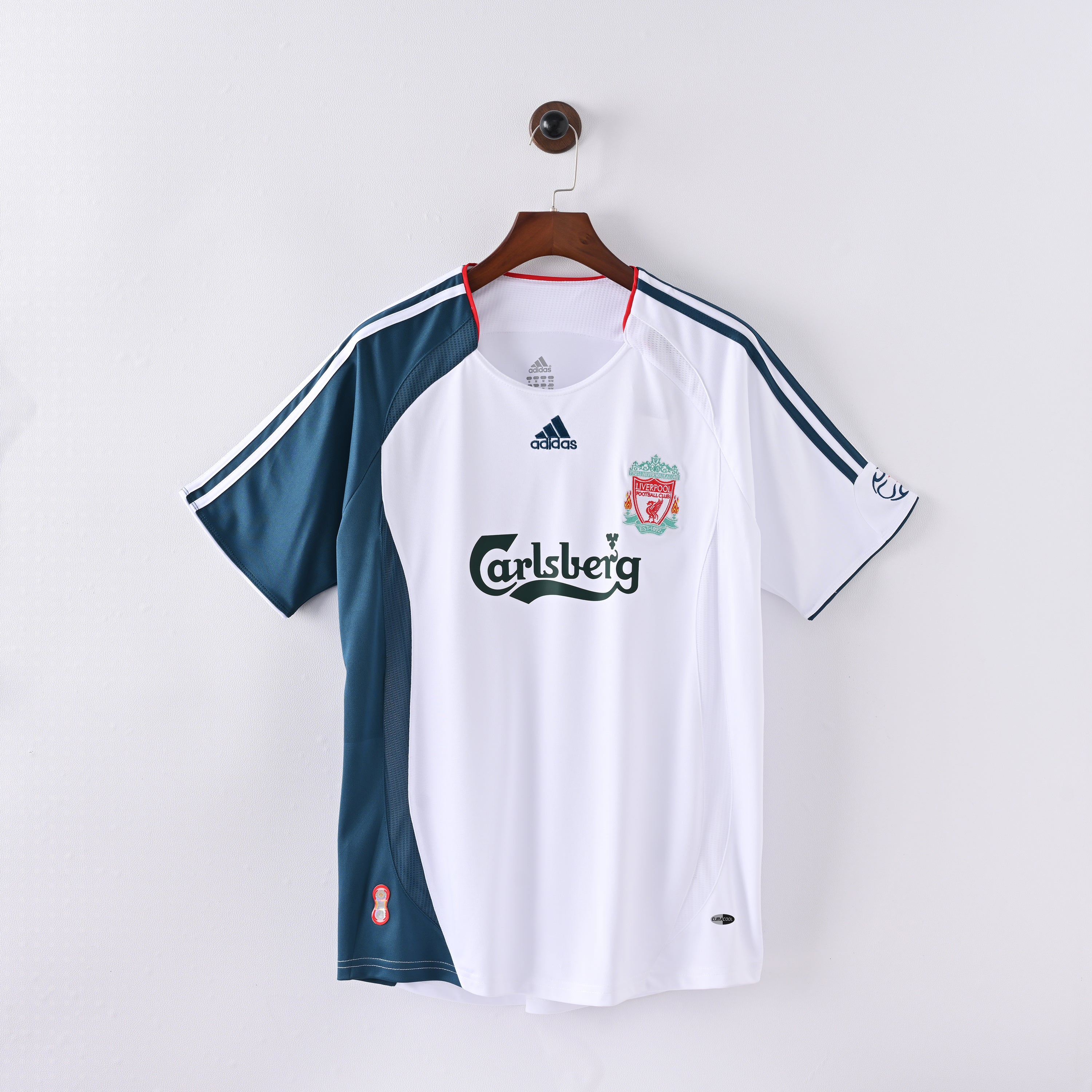 Maillot Liverpool Retro Vintage 2006-2007 Third Homme