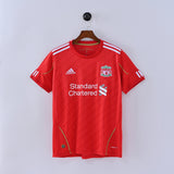 Maillot Liverpool Retro Vintage 2010-2011 Domicile Homme 1