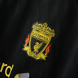 Maillot Liverpool Retro Vintage 2010-2011 Third Homme 3