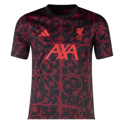 Maillot Training Liverpool 2025 2026 Homme/Enfant Rouge