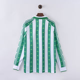 Maillot Manches Longues Betis Seville Retro Vintage 1995-1997 Domicile Homme 2