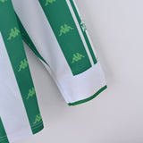 Maillot Manches Longues Betis Seville Retro Vintage 1995-1997 Domicile Homme 4