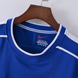 Maillot Bresil Retro Vintage Manches Longues 1998 Exterieur Homme 4
