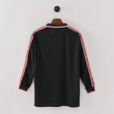 Maillot Manchester United Manches Longues Retro Vintage 1998-1999 Third Homme 2