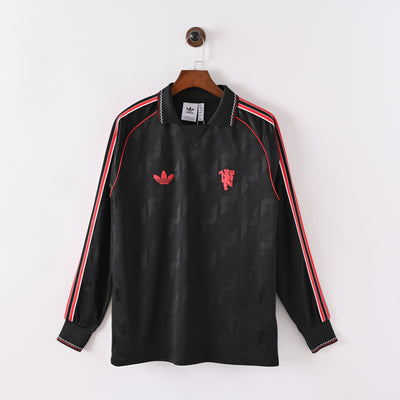 Maillot Manchester United Retro Vintage Manches Longues 2024-2025 LFSTLR Homme