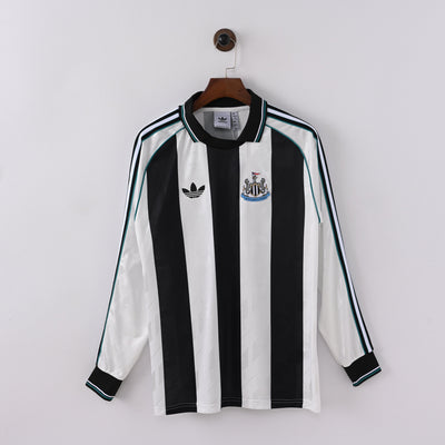 Maillot Manches Longues Newcastle United Retro Vintage 2024-2025 LFSTLR Homme