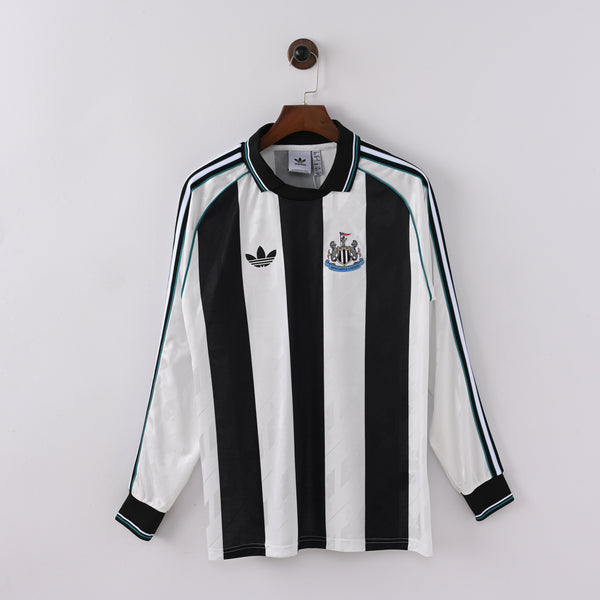 Maillot Manches Longues Newcastle United Retro Vintage 2024-2025 LFSTLR Homme
